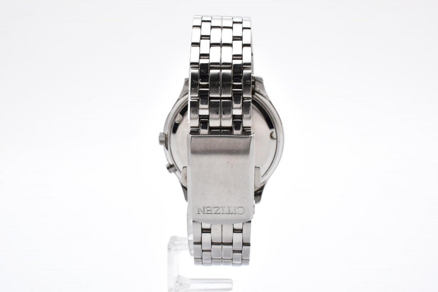 Citizen シチズン FORMA フォルマ H415-S033012 電波ソーラー メンズ 腕時計 ホワイト文字盤 デイト ステンレス