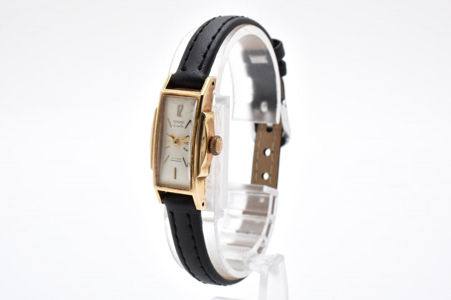 Citizen シチズン 50748 レディース 手巻き 腕時計 14Kケース ホワイト文字盤 ヴィンテージ ドレスウォッチ