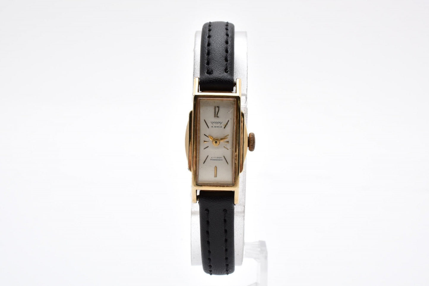 Citizen シチズン 50748 レディース 手巻き 腕時計 14Kケース ホワイト文字盤 ヴィンテージ ドレスウォッチ