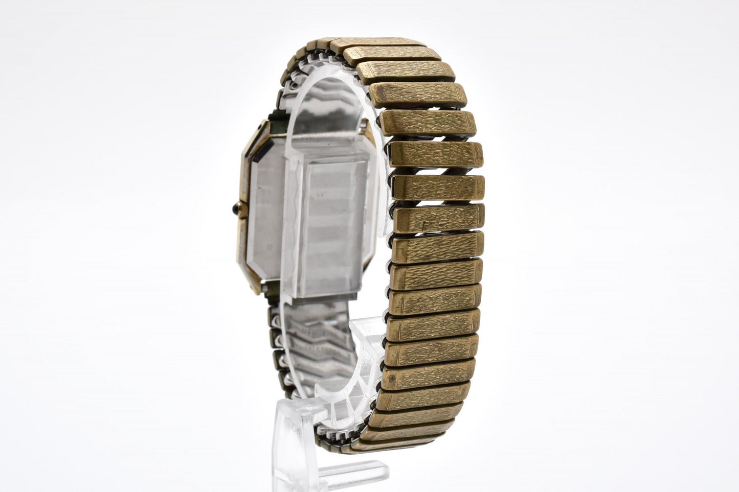 Citizen シチズン 7933-799747 クオーツ メンズ 腕時計 ゴールド文字盤 GPケース GPブレス ドレスウォッチ ヴィンテージ
