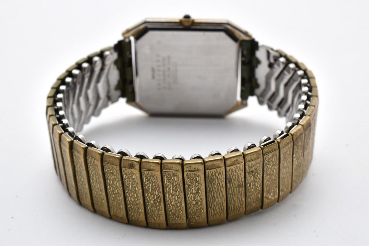 Citizen シチズン 7933-799747 クオーツ メンズ 腕時計 ゴールド文字盤 GPケース GPブレス ドレスウォッチ ヴィンテージ