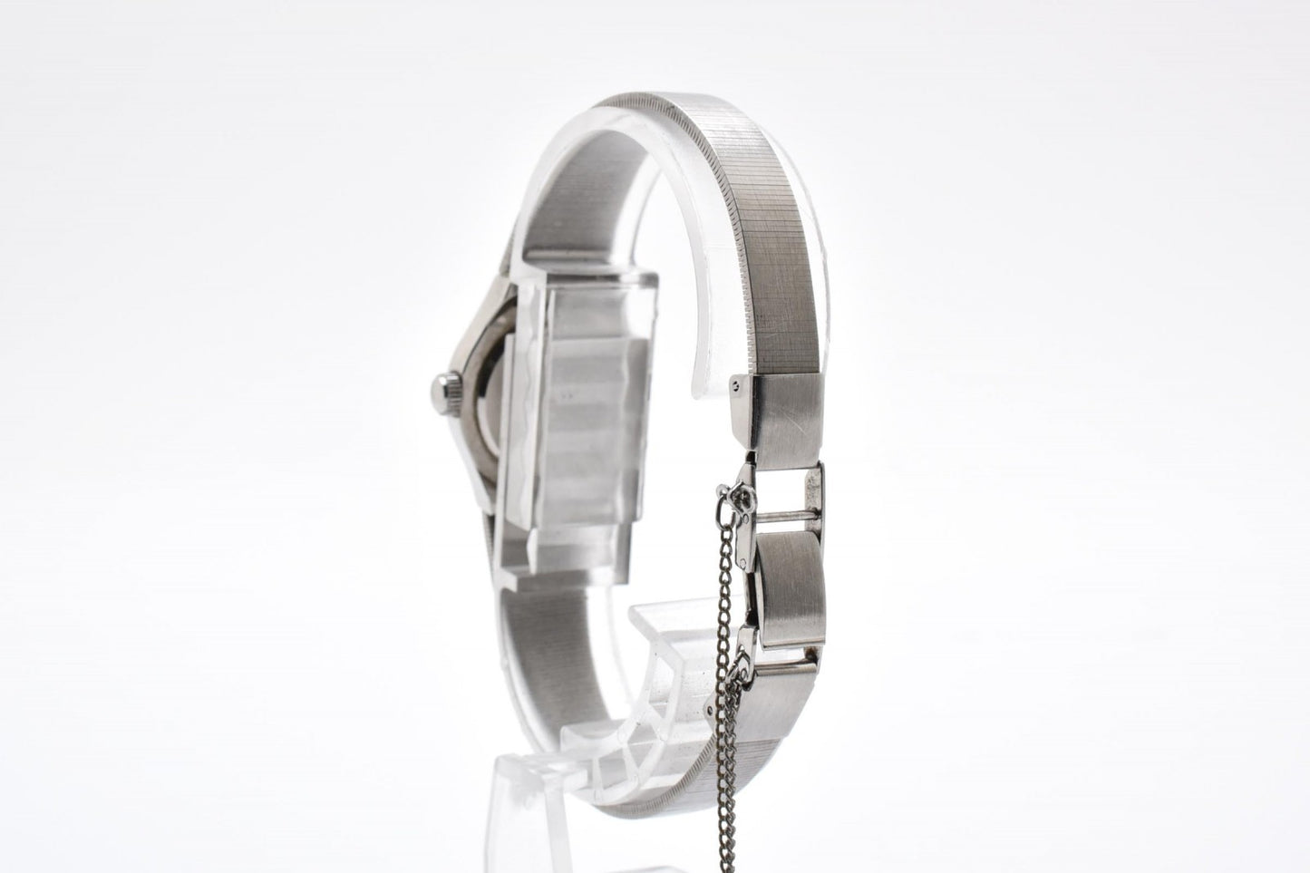 SEIKO セイコー 11-0910 レディース 手巻き 腕時計 シルバー文字盤 ステンレス ドレスウォッチ ヴィンテージ