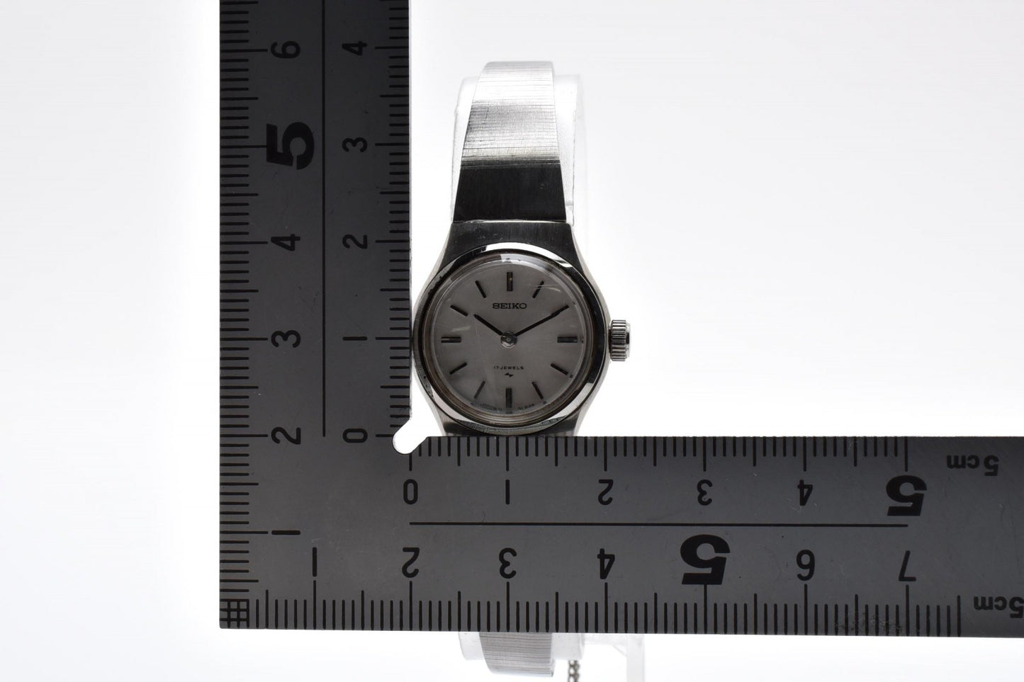 SEIKO セイコー 11-0910 レディース 手巻き 腕時計 シルバー文字盤 ステンレス ドレスウォッチ ヴィンテージ