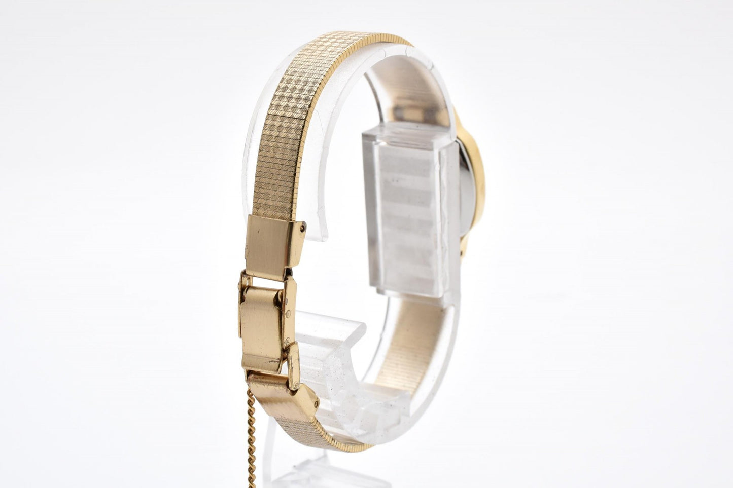 Citizen シチズン 4-752775 レディース クオーツ 腕時計 ゴールド文字盤 メッシュブレス ドレスウォッチ ヴィンテージ