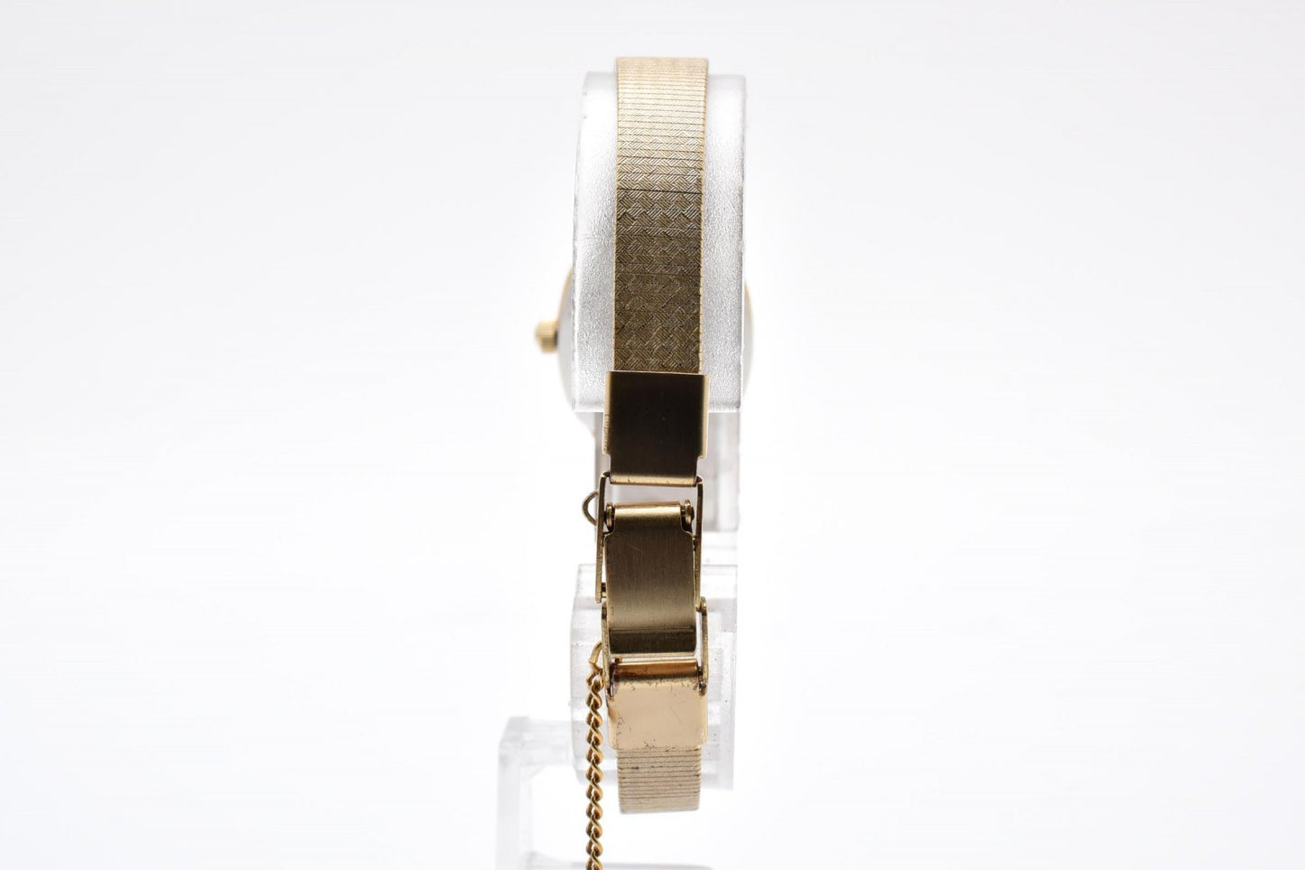 Citizen シチズン 4-752775 レディース クオーツ 腕時計 ゴールド文字盤 メッシュブレス ドレスウォッチ ヴィンテージ