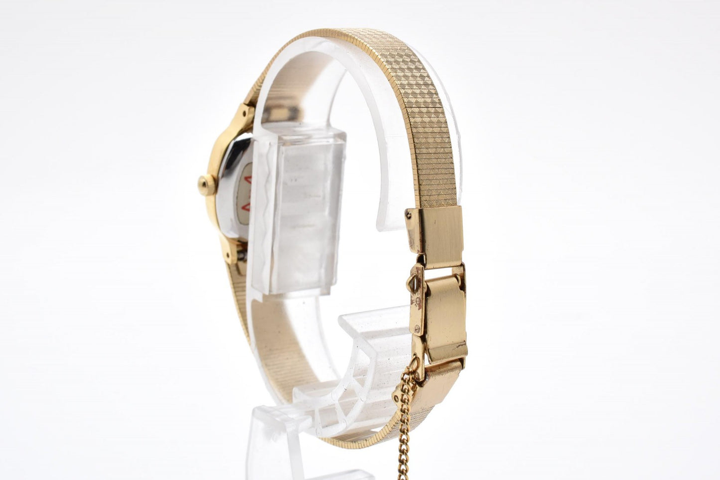 Citizen シチズン 4-752775 レディース クオーツ 腕時計 ゴールド文字盤 メッシュブレス ドレスウォッチ ヴィンテージ