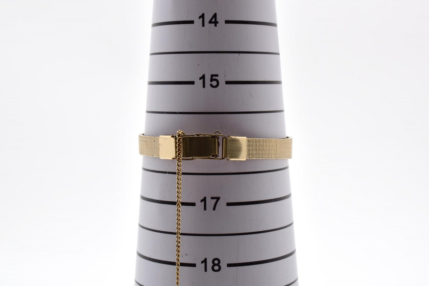 Citizen シチズン 4-752775 レディース クオーツ 腕時計 ゴールド文字盤 メッシュブレス ドレスウォッチ ヴィンテージ