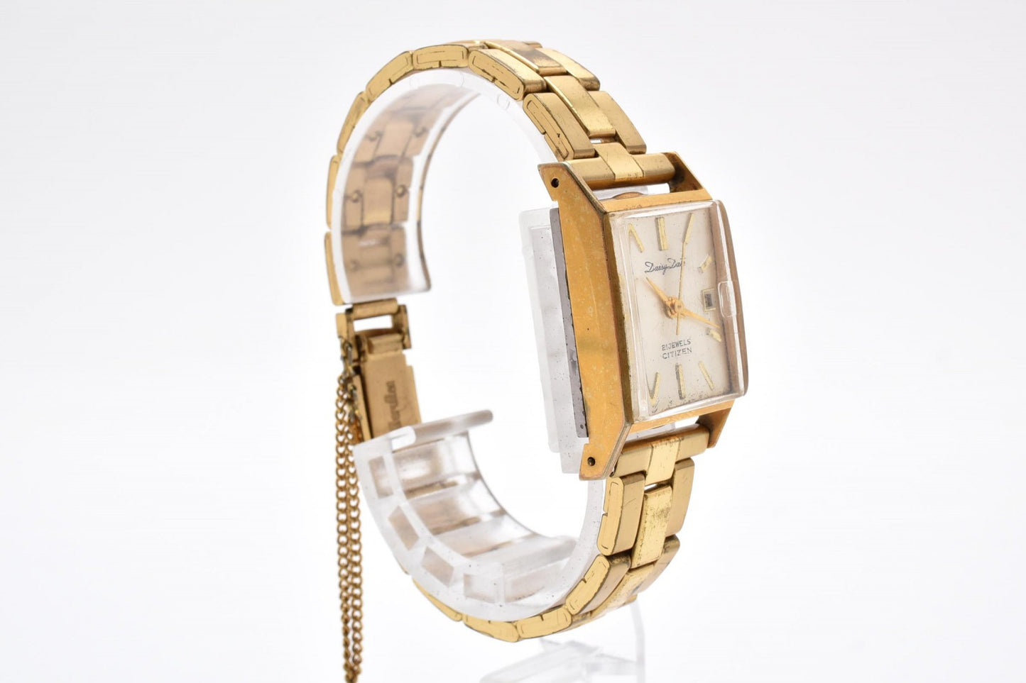Citizen シチズン 4116688 レディース 手巻き 腕時計 ホワイト文字盤 ステンレス ドレスウォッチ スクエア ヴィンテージ
