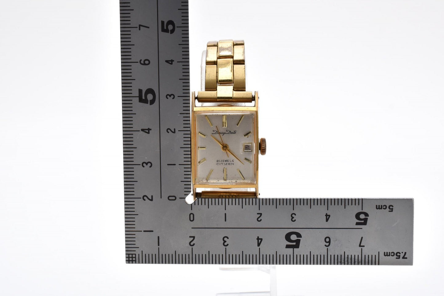 Citizen シチズン 4116688 レディース 手巻き 腕時計 ホワイト文字盤 ステンレス ドレスウォッチ スクエア ヴィンテージ