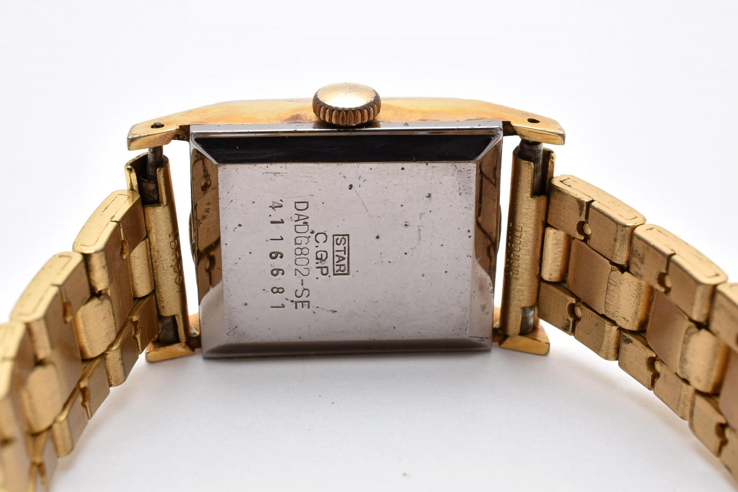 Citizen シチズン 4116688 レディース 手巻き 腕時計 ホワイト文字盤 ステンレス ドレスウォッチ スクエア ヴィンテージ