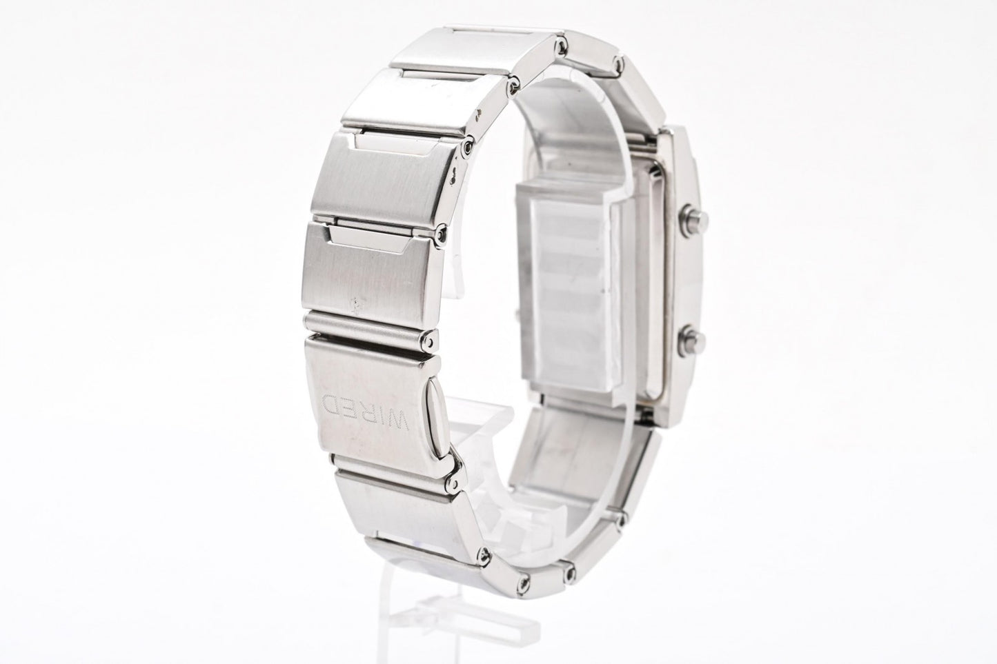 SEIKO セイコー WIRED ワイアード VIVIDGi W510-4A00 デジタル クオーツ メンズ 腕時計 ブルーデジタル ステンレス