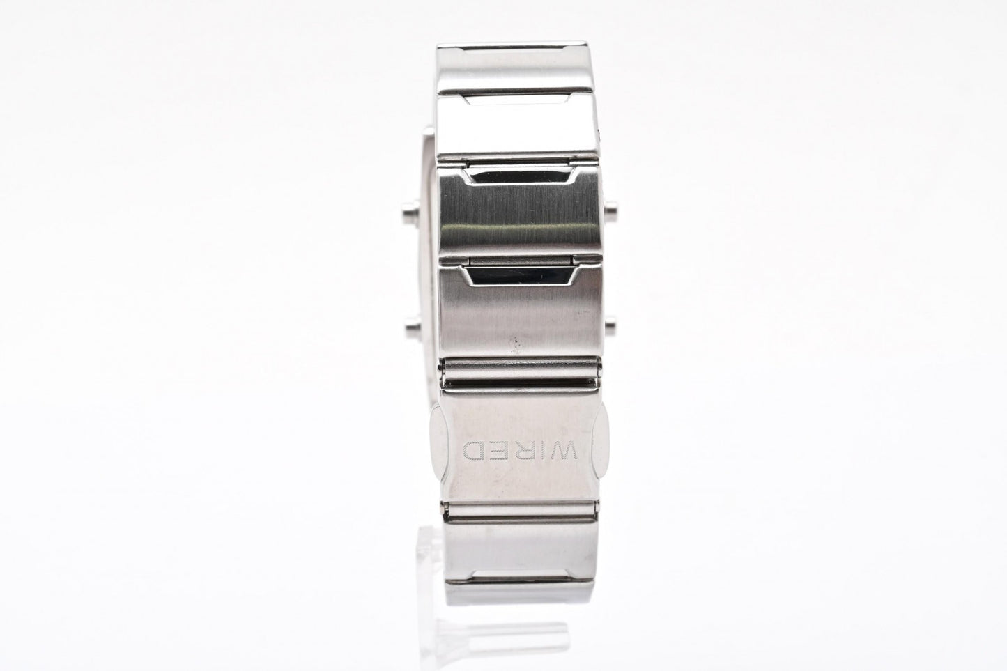 SEIKO セイコー WIRED ワイアード VIVIDGi W510-4A00 デジタル クオーツ メンズ 腕時計 ブルーデジタル ステンレス