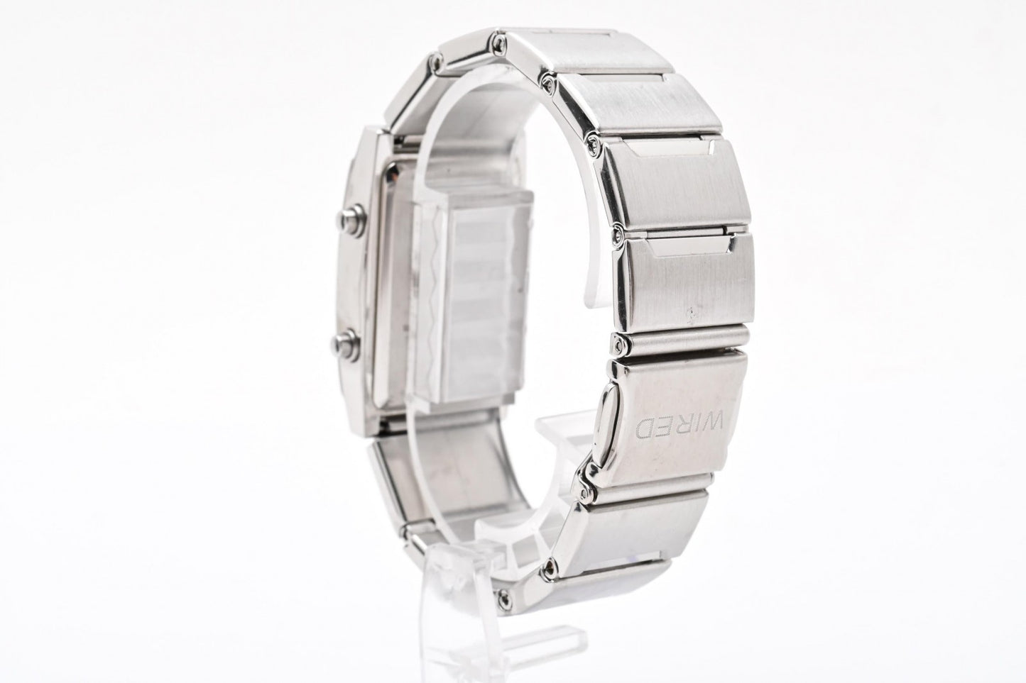 SEIKO セイコー WIRED ワイアード VIVIDGi W510-4A00 デジタル クオーツ メンズ 腕時計 ブルーデジタル ステンレス