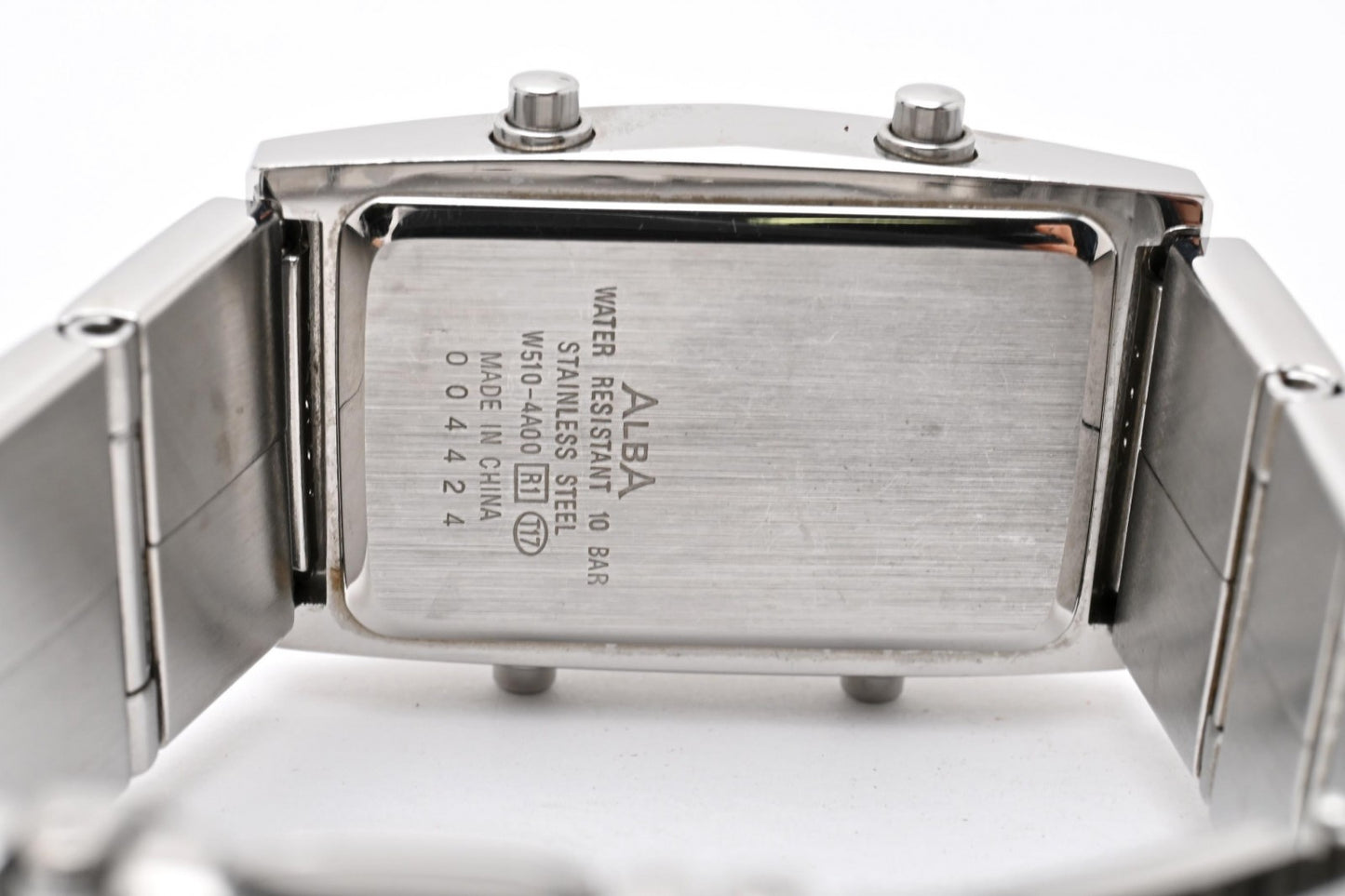 SEIKO セイコー WIRED ワイアード VIVIDGi W510-4A00 デジタル クオーツ メンズ 腕時計 ブルーデジタル ステンレス