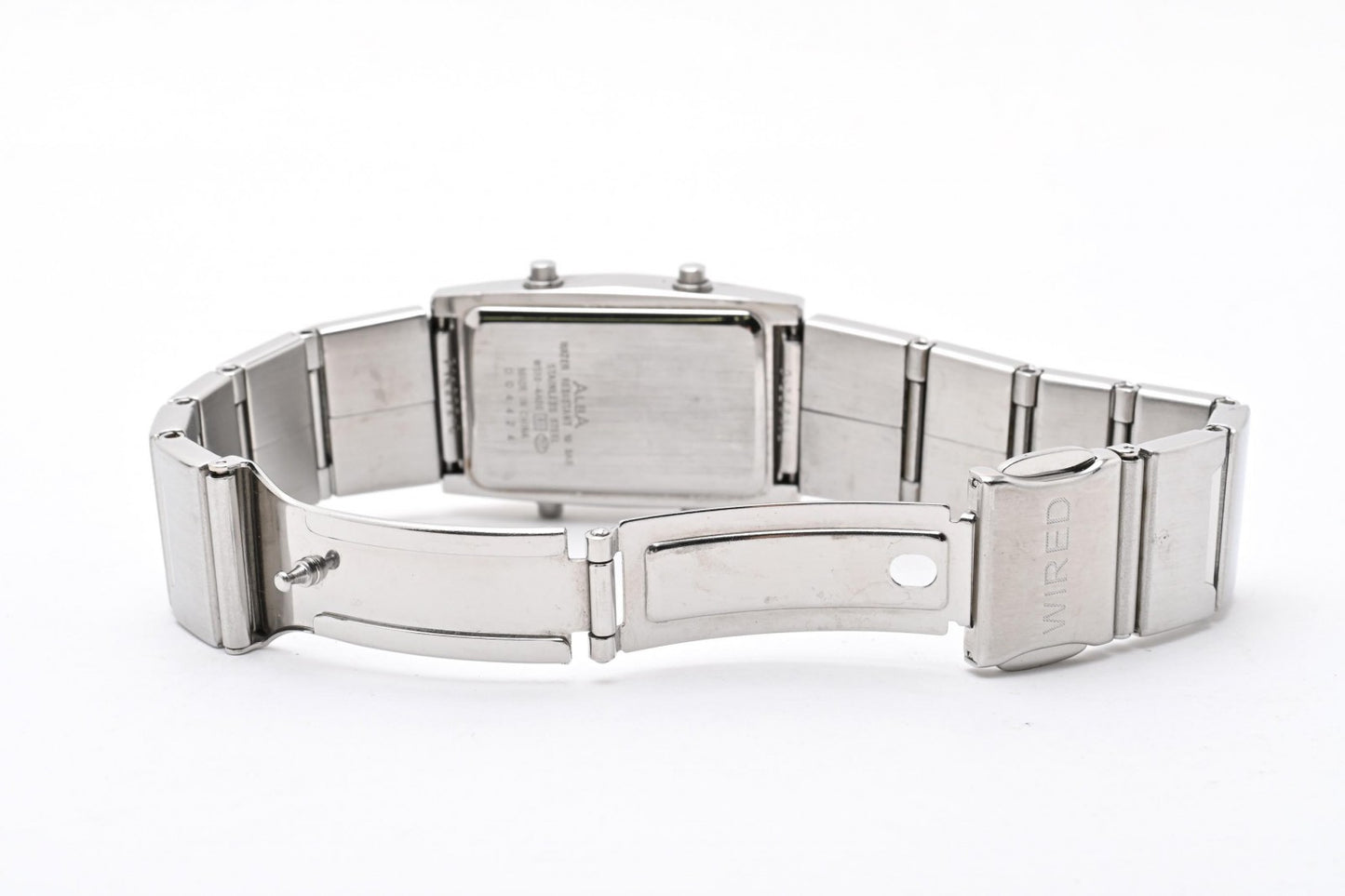 SEIKO セイコー WIRED ワイアード VIVIDGi W510-4A00 デジタル クオーツ メンズ 腕時計 ブルーデジタル ステンレス