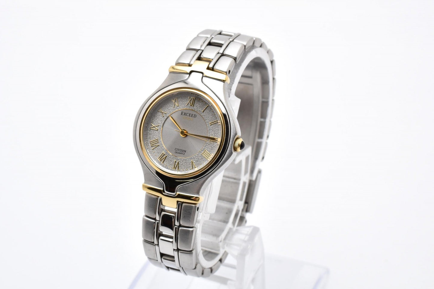 Citizen シチズン Exceed エクシード 5636-F61320 レディース クオーツ 腕時計 シルバー文字盤 コンビ ステンレス ドレスウォッチ