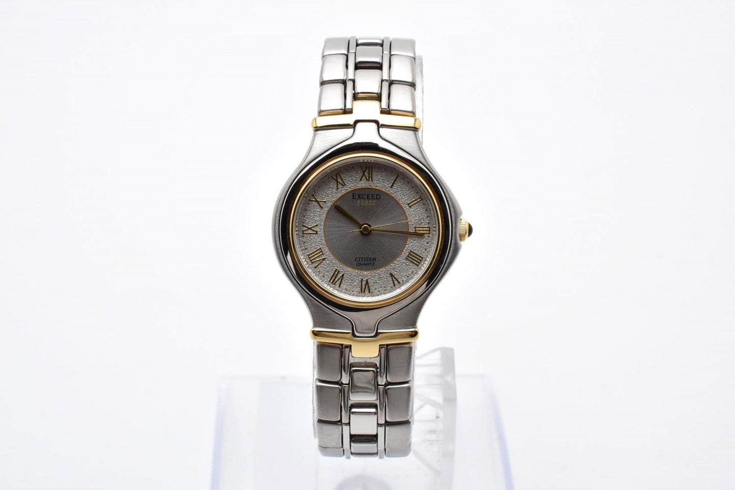 Citizen シチズン Exceed エクシード 5636-F61320 レディース クオーツ 腕時計 シルバー文字盤 コンビ ステンレス ドレスウォッチ