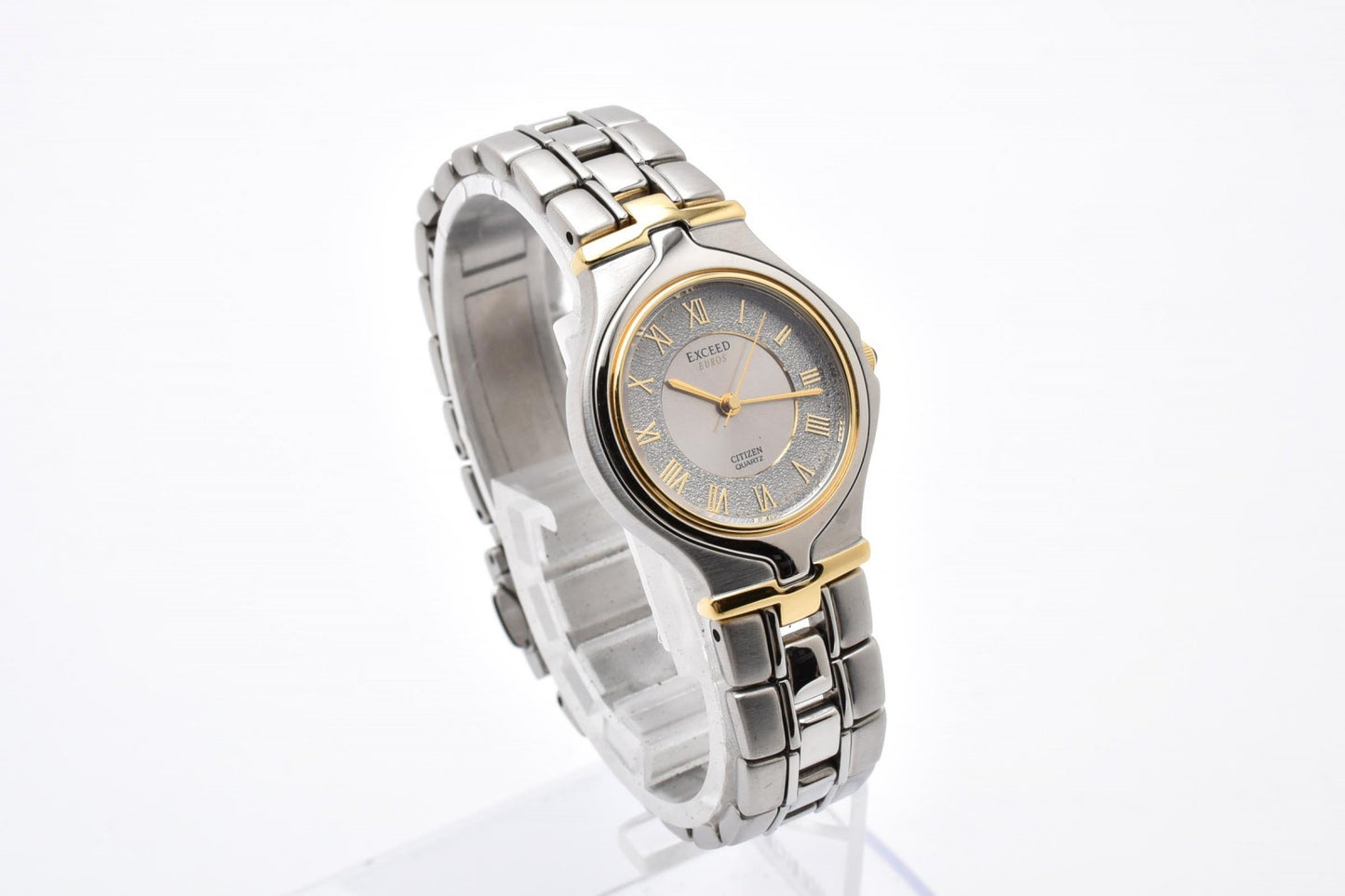 Citizen シチズン Exceed エクシード 5636-F61320 レディース クオーツ 腕時計 シルバー文字盤 コンビ ステンレス ドレスウォッチ
