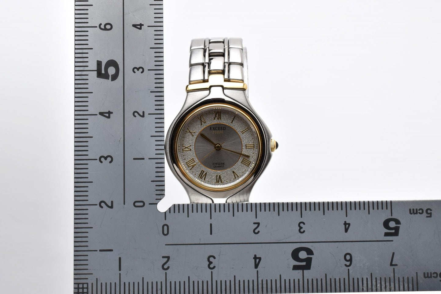 Citizen シチズン Exceed エクシード 5636-F61320 レディース クオーツ 腕時計 シルバー文字盤 コンビ ステンレス ドレスウォッチ