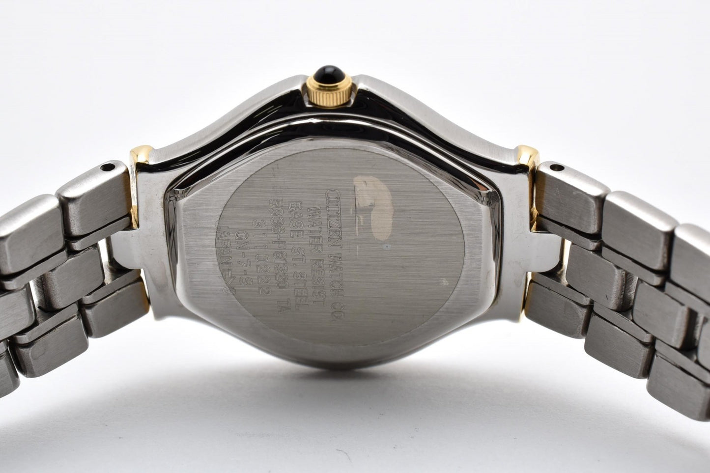 Citizen シチズン Exceed エクシード 5636-F61320 レディース クオーツ 腕時計 シルバー文字盤 コンビ ステンレス ドレスウォッチ