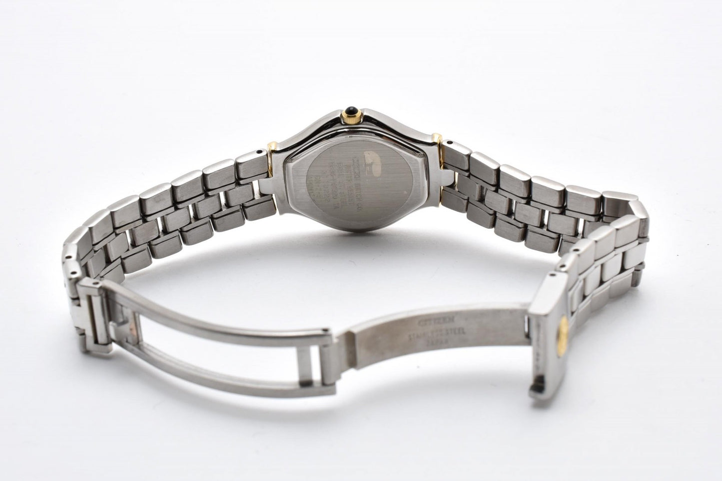Citizen シチズン Exceed エクシード 5636-F61320 レディース クオーツ 腕時計 シルバー文字盤 コンビ ステンレス ドレスウォッチ
