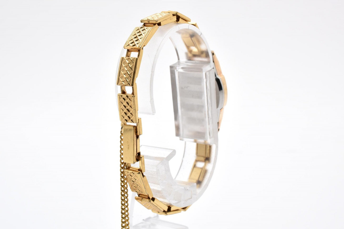 Citizen シチズン Geneve ジュネーブ 500632 手巻き レディース 腕時計 14Kケース ホワイト文字盤 GPブレスレット ヴィンテージ ドレスウォッチ