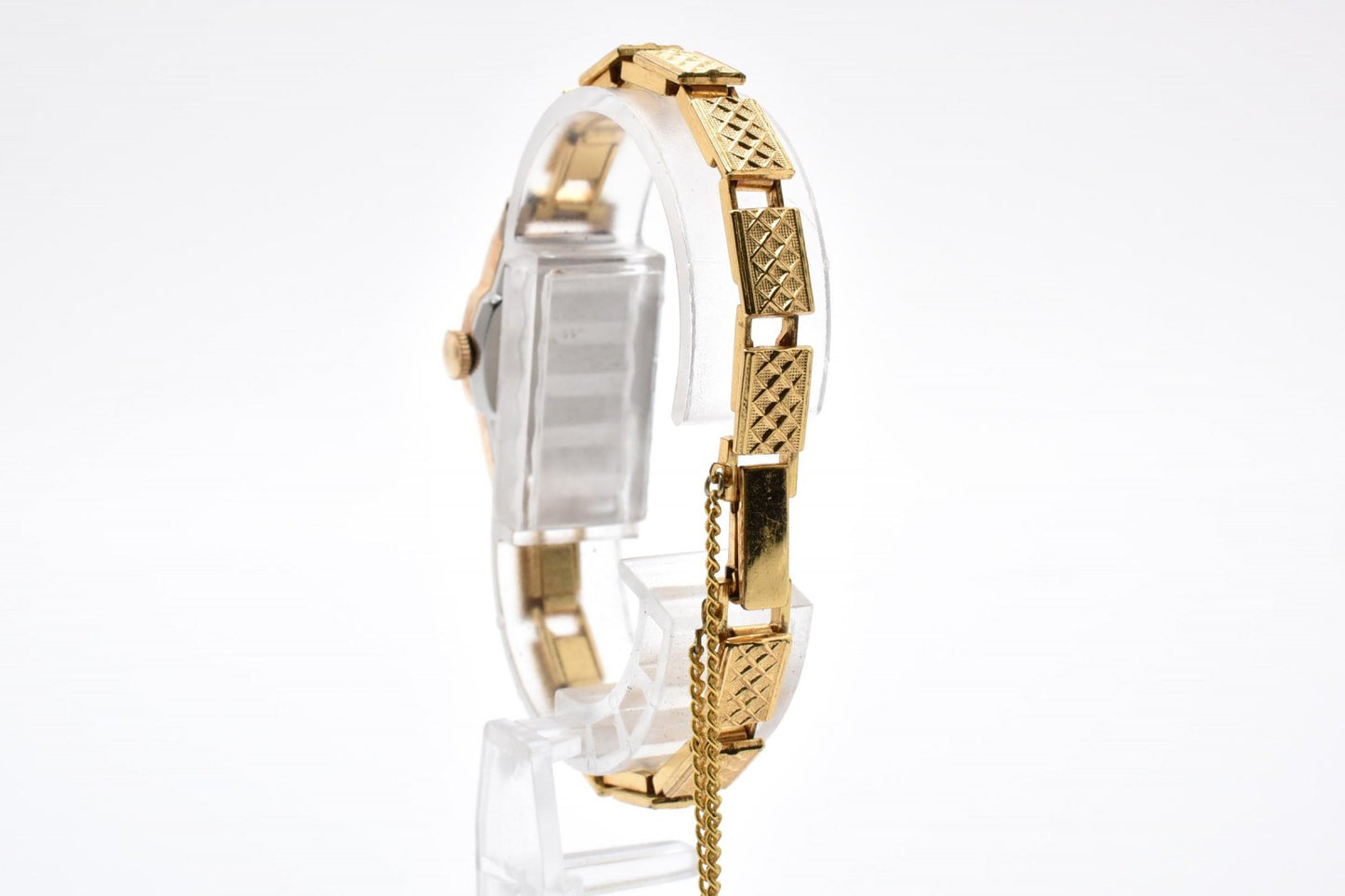 Citizen シチズン Geneve ジュネーブ 500632 手巻き レディース 腕時計 14Kケース ホワイト文字盤 GPブレスレット ヴィンテージ ドレスウォッチ