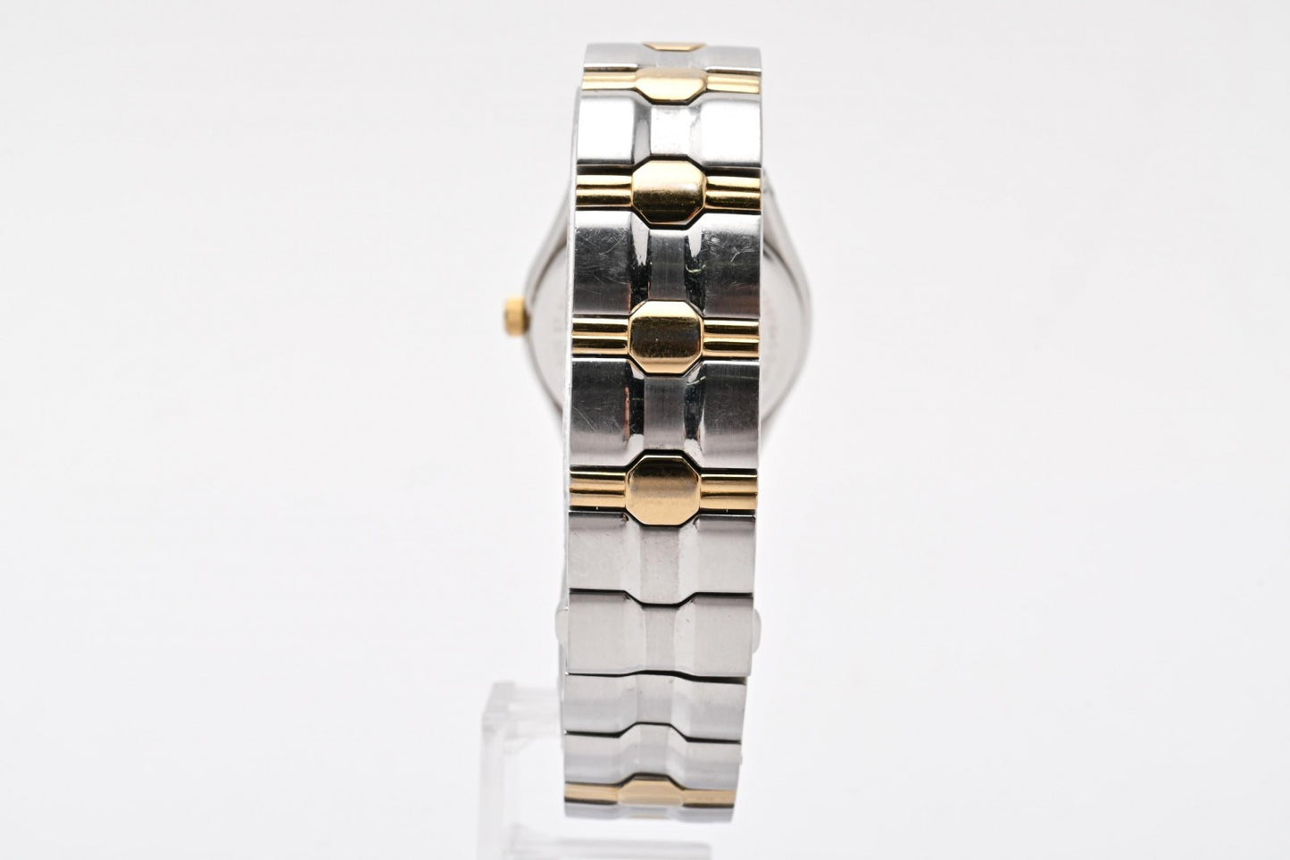 Citizen シチズン Eco-Drive エコドライブ E010-S008654 レディース ソーラー 腕時計 ホワイト文字盤 コンビ ステンレス ドレスウォッチ