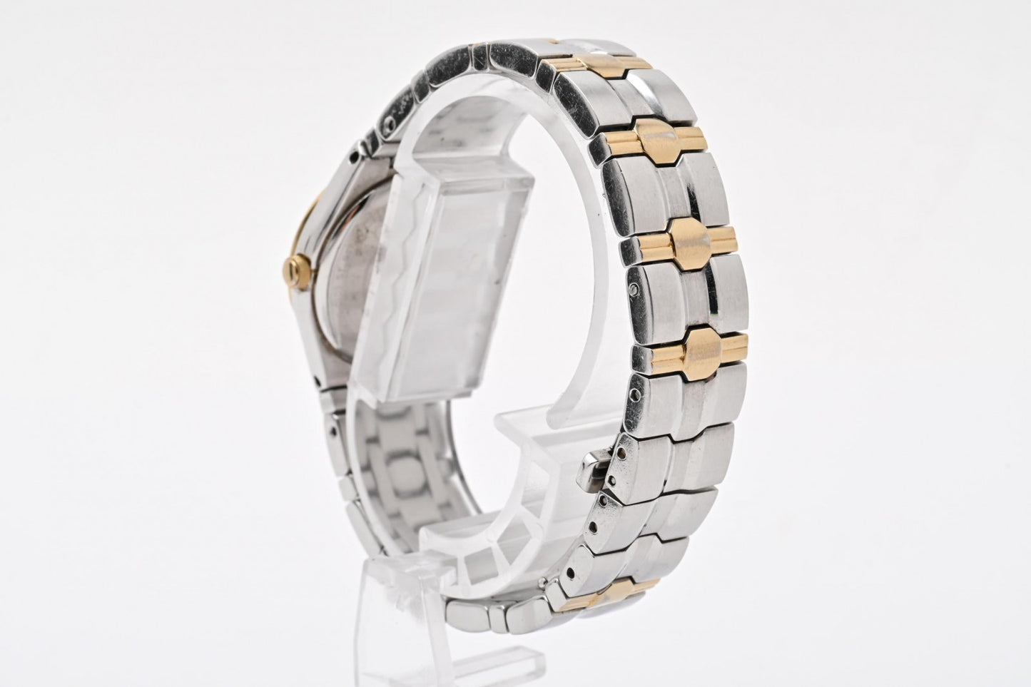 Citizen シチズン Eco-Drive エコドライブ E010-S008654 レディース ソーラー 腕時計 ホワイト文字盤 コンビ ステンレス ドレスウォッチ
