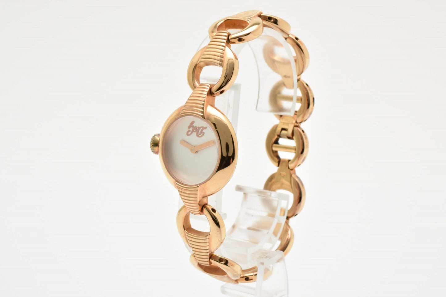 D&G Dolce&Gabbana ドルチェ＆ガッバーナ Time Pattern DW0344 レディース 腕時計 クォーツ ホワイト文字盤 ブレスウォッチ ステンレス