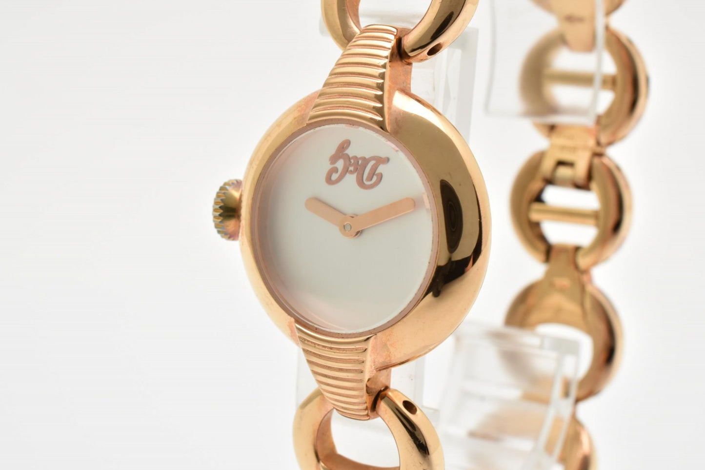D&G Dolce&Gabbana ドルチェ＆ガッバーナ Time Pattern DW0344 レディース 腕時計 クォーツ ホワイト文字盤 ブレスウォッチ ステンレス