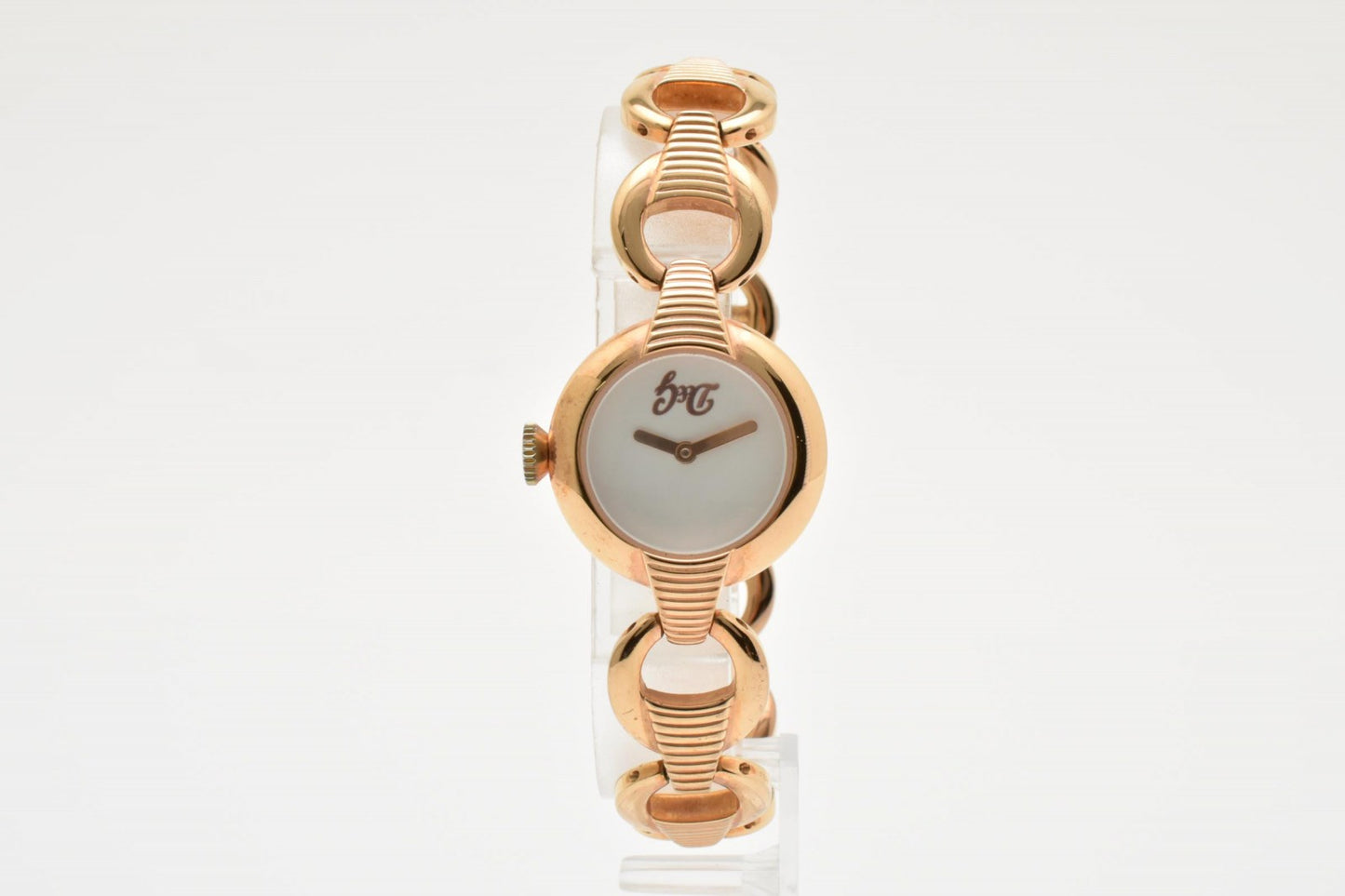 D&G Dolce&Gabbana ドルチェ＆ガッバーナ Time Pattern DW0344 レディース 腕時計 クォーツ ホワイト文字盤 ブレスウォッチ ステンレス
