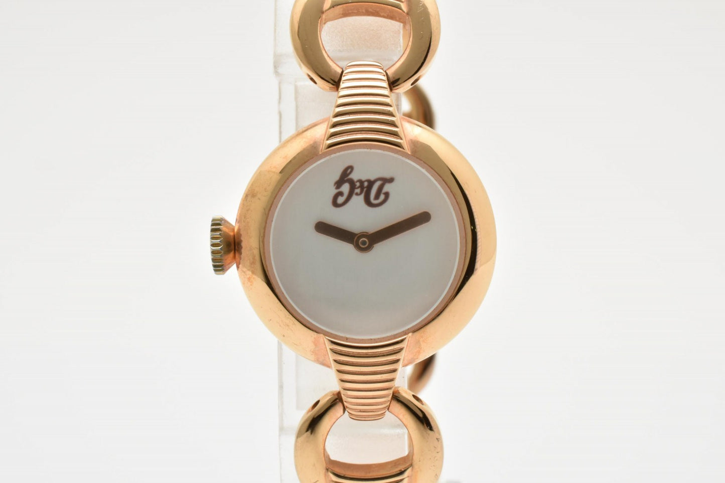 D&G Dolce&Gabbana ドルチェ＆ガッバーナ Time Pattern DW0344 レディース 腕時計 クォーツ ホワイト文字盤 ブレスウォッチ ステンレス