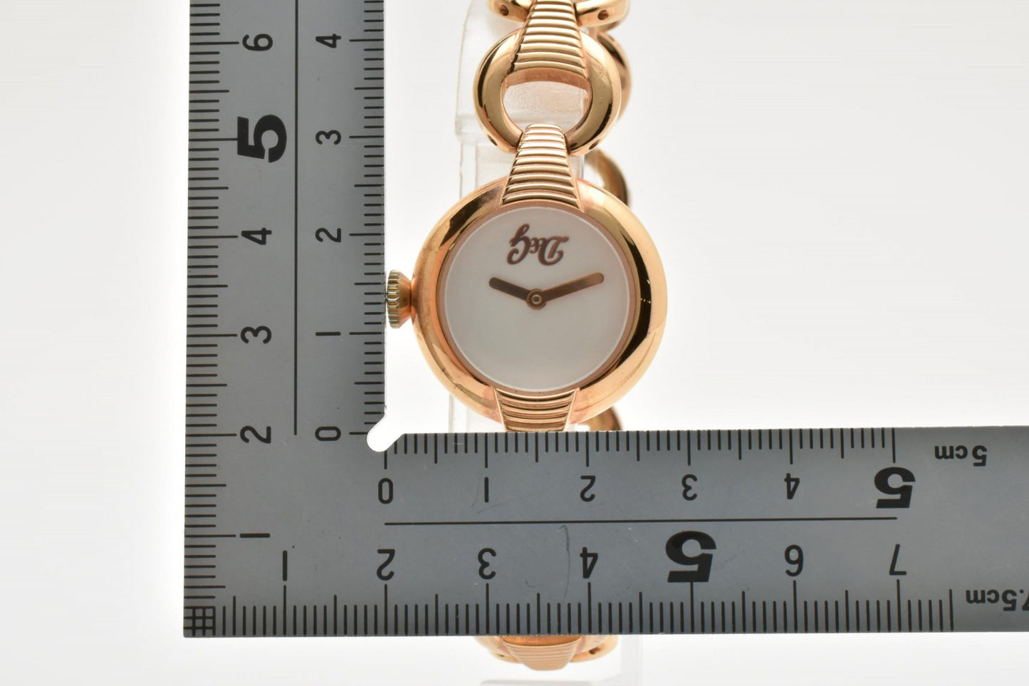 D&G Dolce&Gabbana ドルチェ＆ガッバーナ Time Pattern DW0344 レディース 腕時計 クォーツ ホワイト文字盤 ブレスウォッチ ステンレス