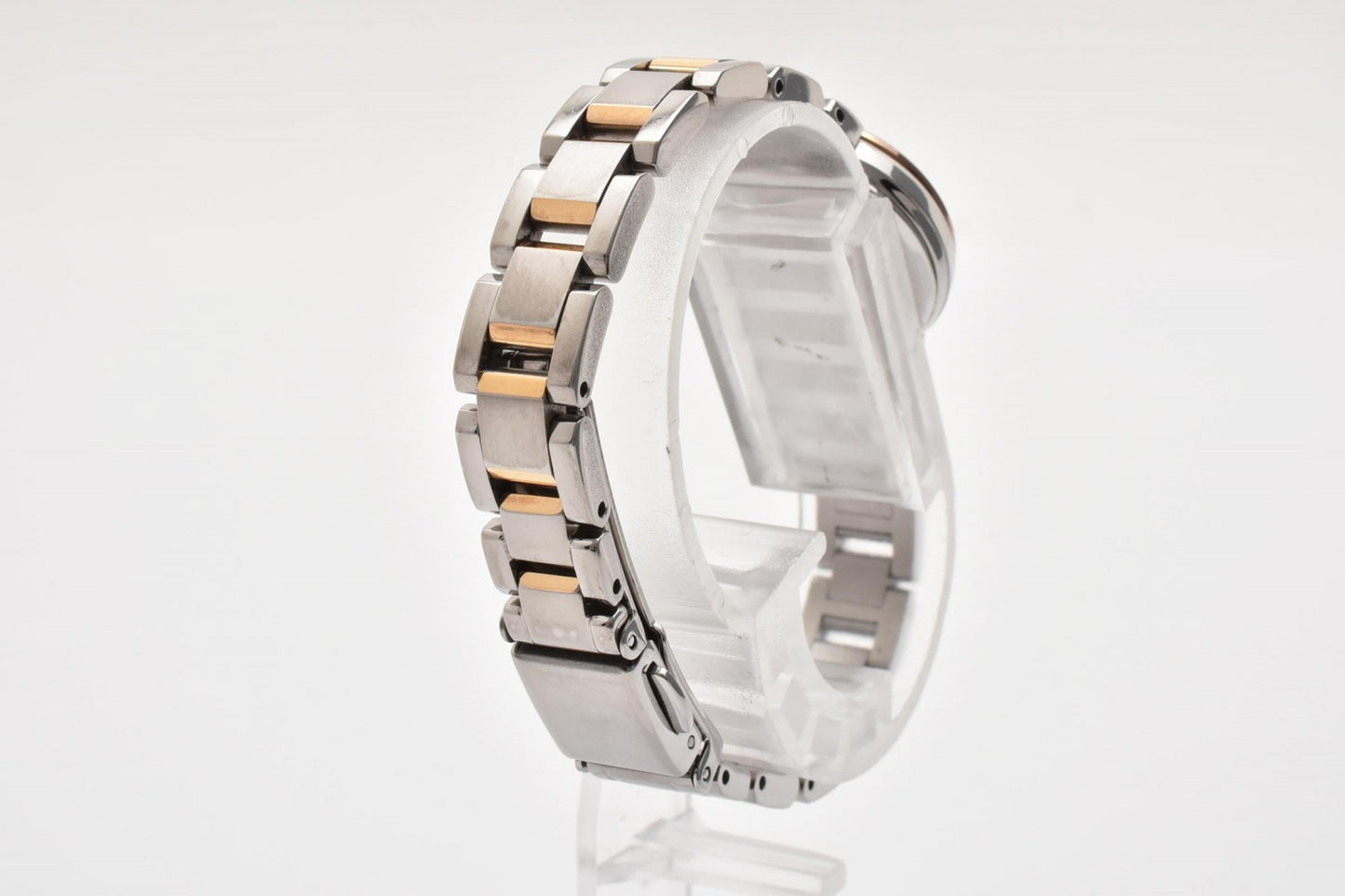 CITIZEN シチズン xC クロスシー B036-T016596 レディース 腕時計 クォーツ ホワイト文字盤 ピンクゴールドカラー コンビ ステンレス