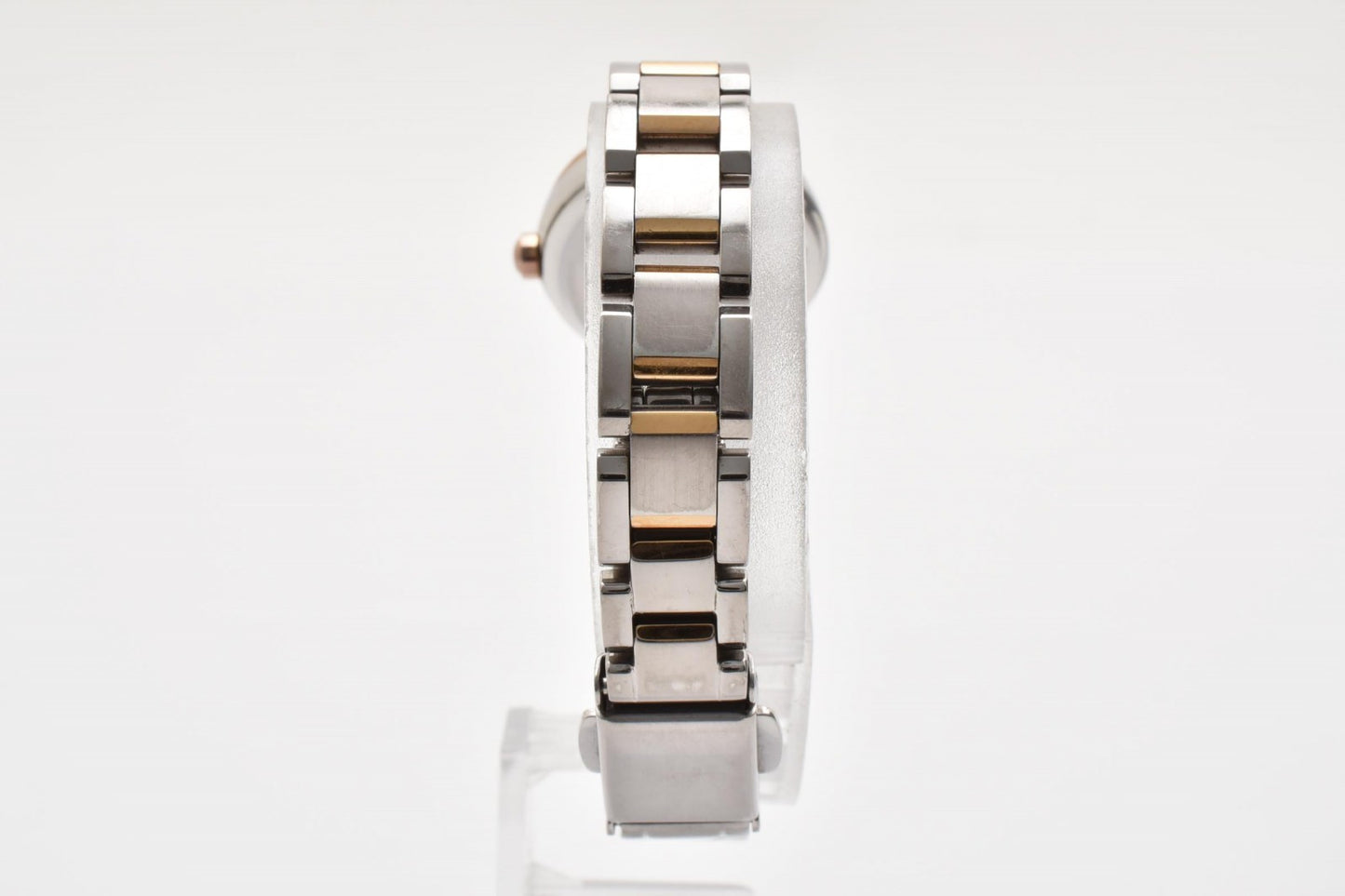 CITIZEN シチズン xC クロスシー B036-T016596 レディース 腕時計 クォーツ ホワイト文字盤 ピンクゴールドカラー コンビ ステンレス