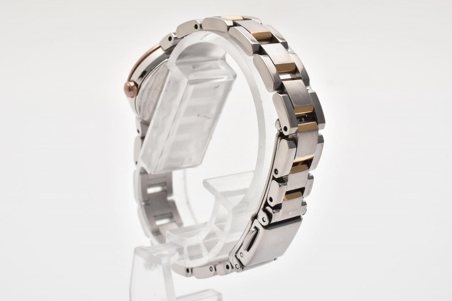 CITIZEN シチズン xC クロスシー B036-T016596 レディース 腕時計 クォーツ ホワイト文字盤 ピンクゴールドカラー コンビ ステンレス