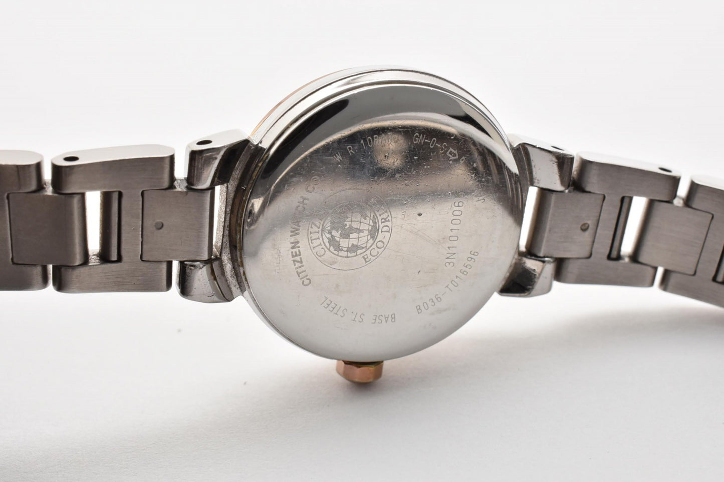 CITIZEN シチズン xC クロスシー B036-T016596 レディース 腕時計 クォーツ ホワイト文字盤 ピンクゴールドカラー コンビ ステンレス