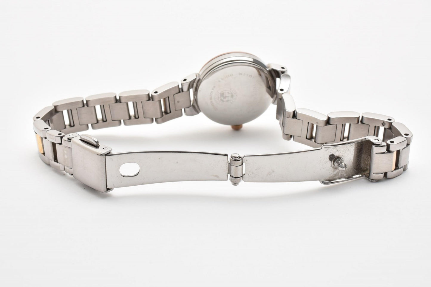 CITIZEN シチズン xC クロスシー B036-T016596 レディース 腕時計 クォーツ ホワイト文字盤 ピンクゴールドカラー コンビ ステンレス