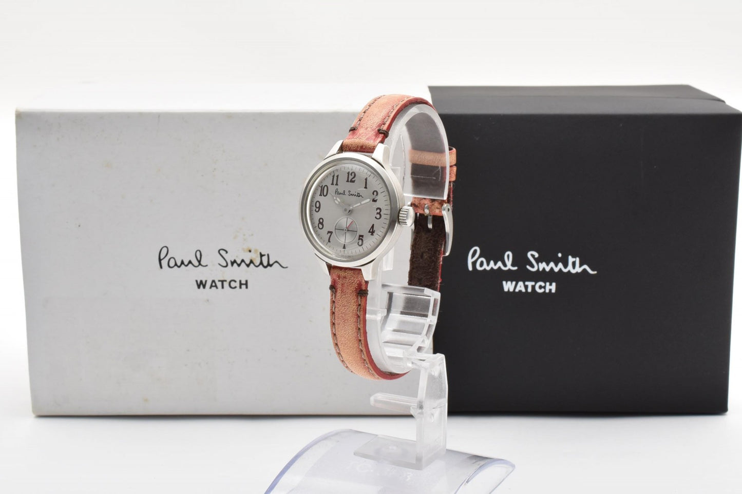 Paul Smith ポールスミス The City 1040-S066212 レディース クオーツ 腕時計 スモールセコンド シルバー文字盤 純正箱付