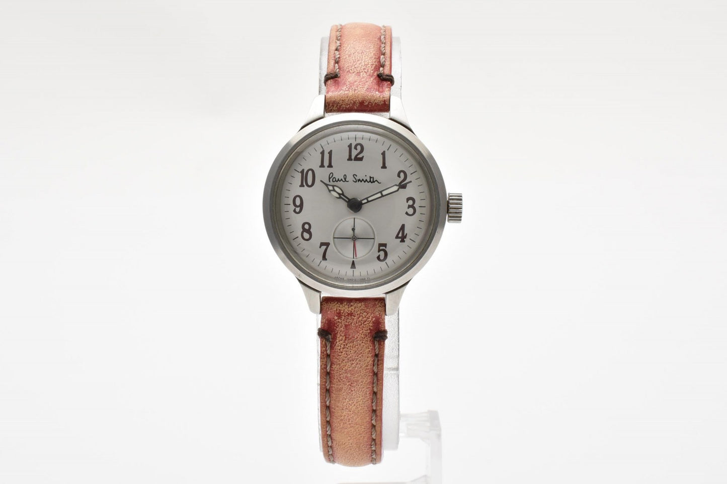 Paul Smith ポールスミス The City 1040-S066212 レディース クオーツ 腕時計 スモールセコンド シルバー文字盤 純正箱付