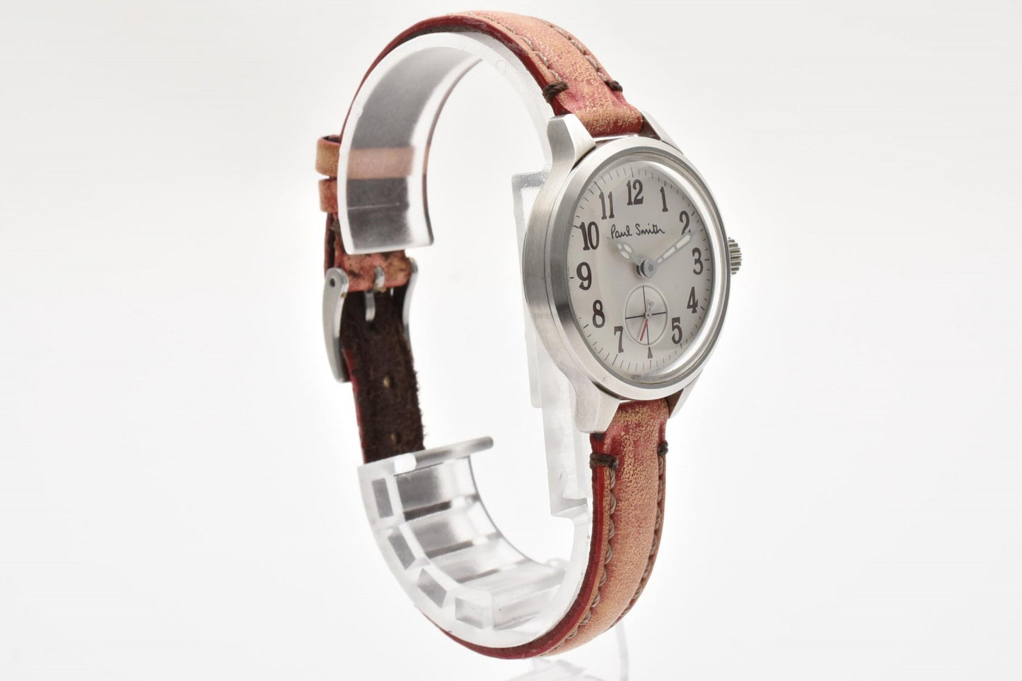 Paul Smith ポールスミス The City 1040-S066212 レディース クオーツ 腕時計 スモールセコンド シルバー文字盤 純正箱付