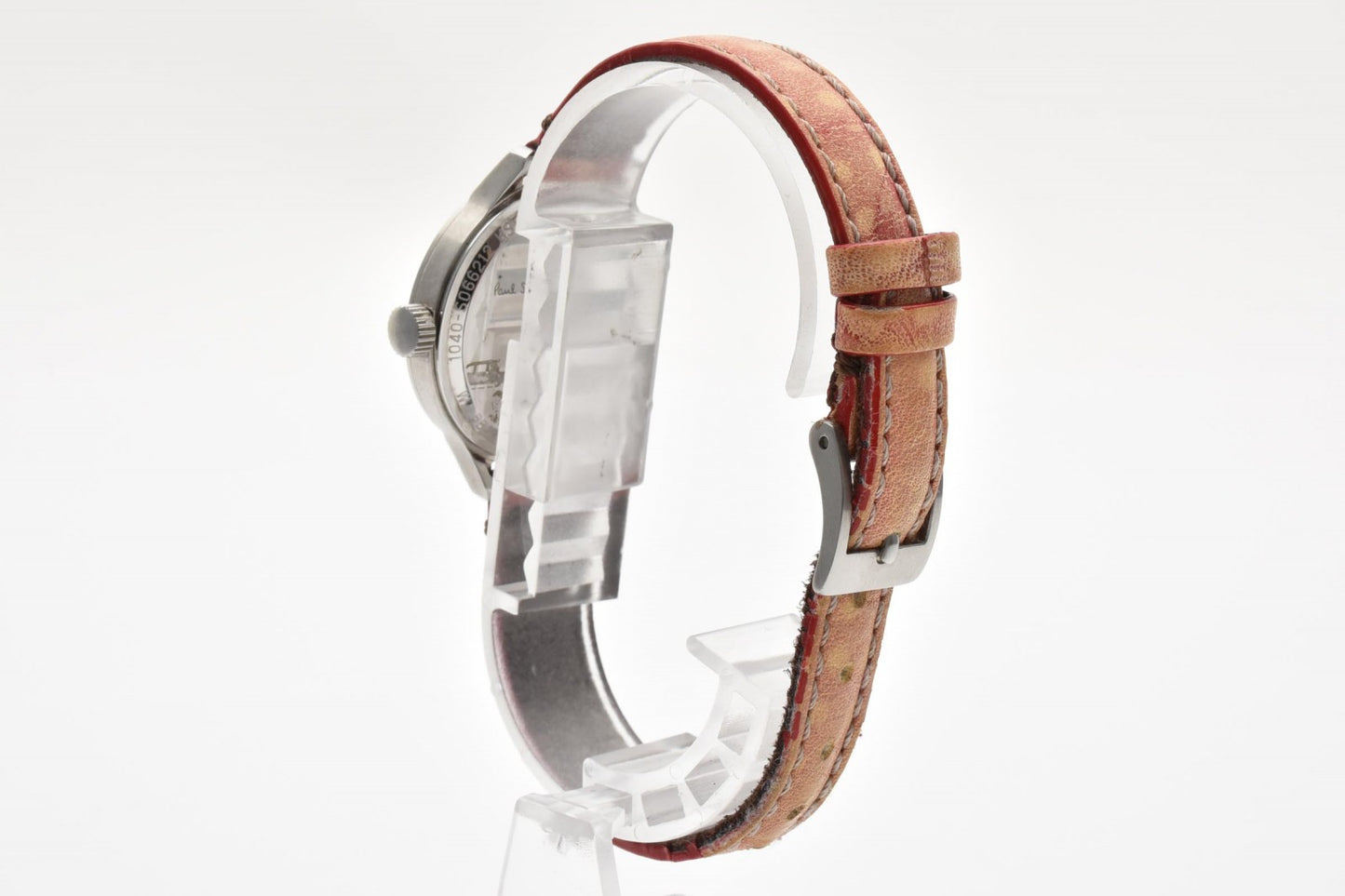 Paul Smith ポールスミス The City 1040-S066212 レディース クオーツ 腕時計 スモールセコンド シルバー文字盤 純正箱付