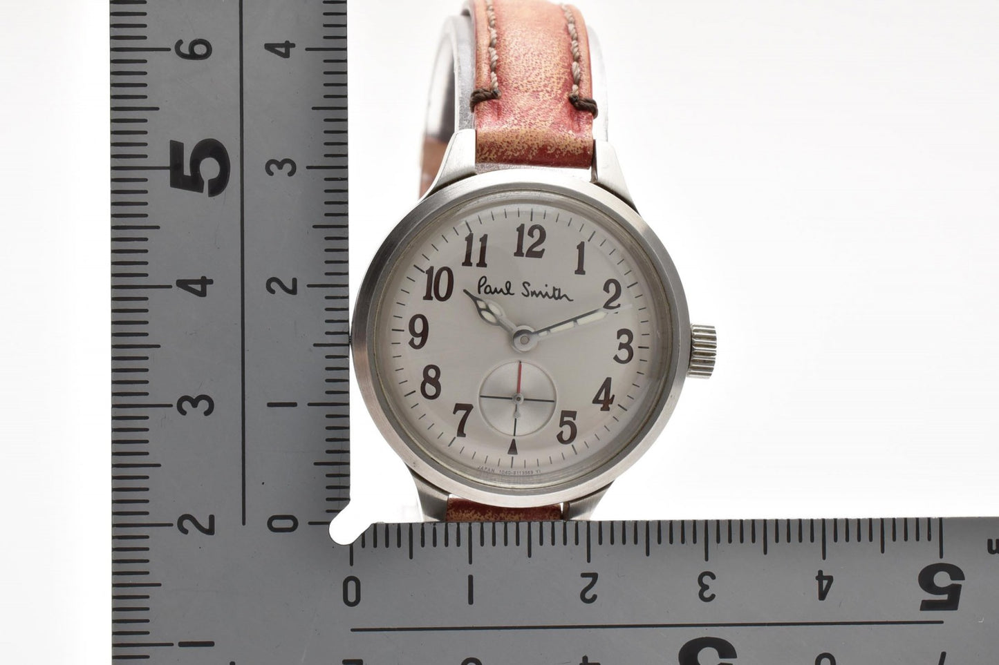 Paul Smith ポールスミス The City 1040-S066212 レディース クオーツ 腕時計 スモールセコンド シルバー文字盤 純正箱付