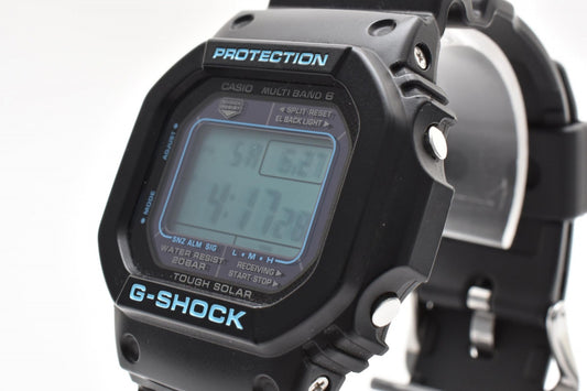 CASIO カシオ G-SHOCK GW-M5610BA 電波ソーラー デジタル 腕時計 ブラック 樹脂 メンズ 箱・取扱説明書付