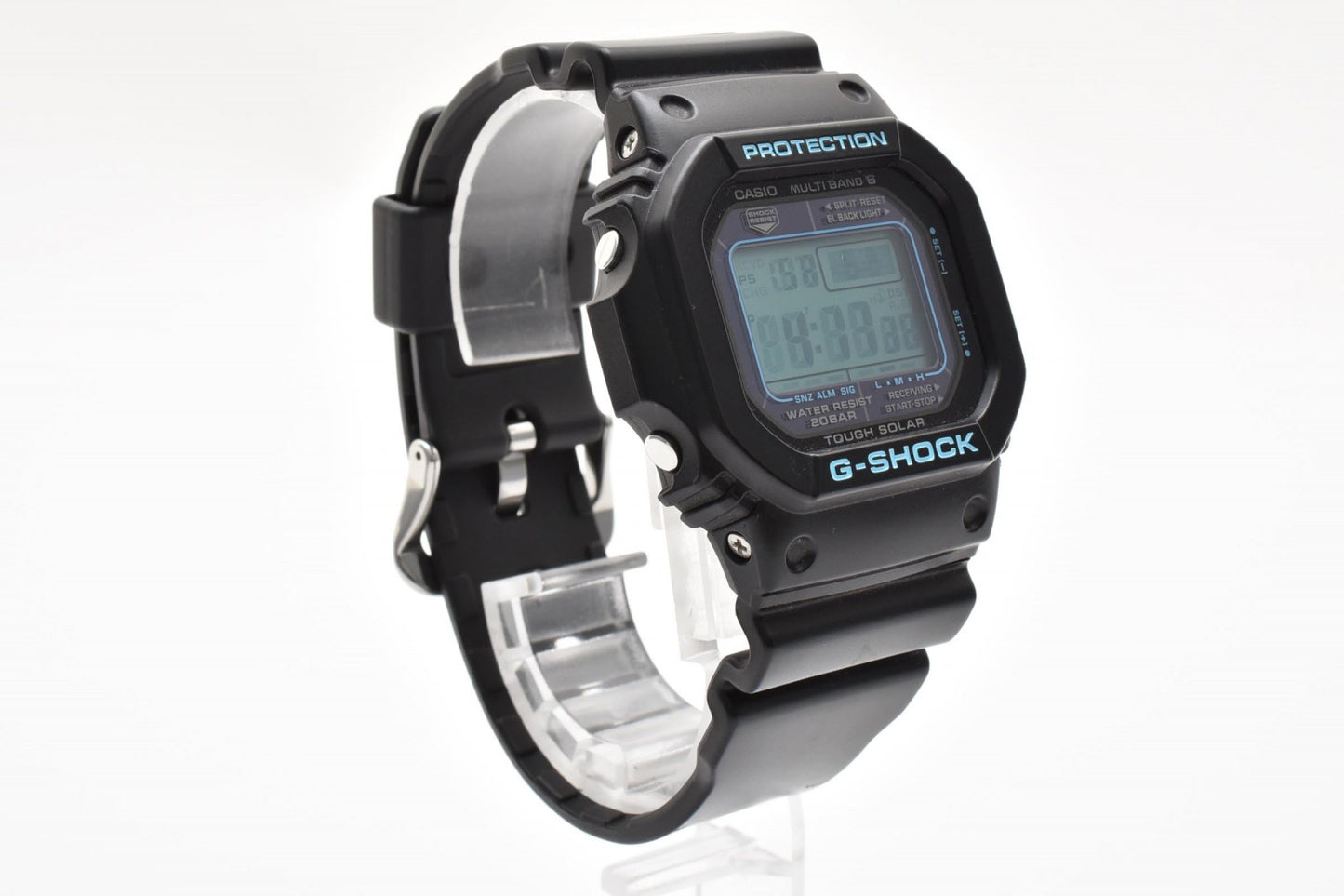 CASIO カシオ G-SHOCK GW-M5610BA 電波ソーラー デジタル 腕時計 ブラック 樹脂 メンズ 箱・取扱説明書付