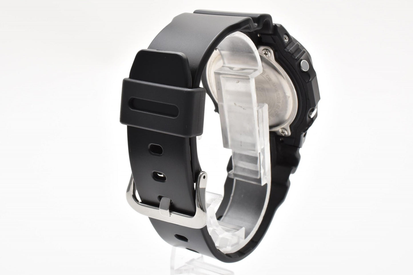 CASIO カシオ G-SHOCK GW-M5610BA 電波ソーラー デジタル 腕時計 ブラック 樹脂 メンズ 箱・取扱説明書付