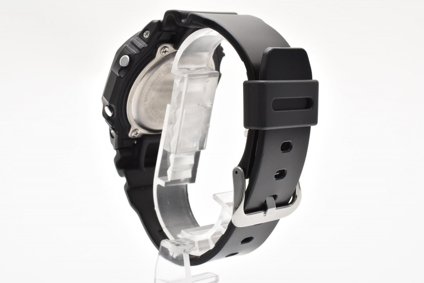 CASIO カシオ G-SHOCK GW-M5610BA 電波ソーラー デジタル 腕時計 ブラック 樹脂 メンズ 箱・取扱説明書付
