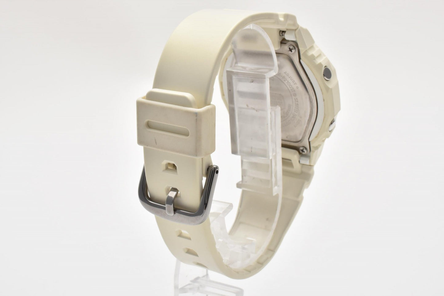CASIO カシオ G-SHOCK GMA-P2100ST アナデジ 腕時計 ホワイト 八角形 オクタゴン 樹脂 メンズ 箱付