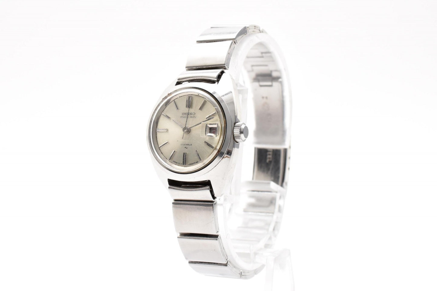 SEIKO セイコー Matic Lady 2517-0210 自動巻き レディース 腕時計 シルバー文字盤 ステンレス ヴィンテージ